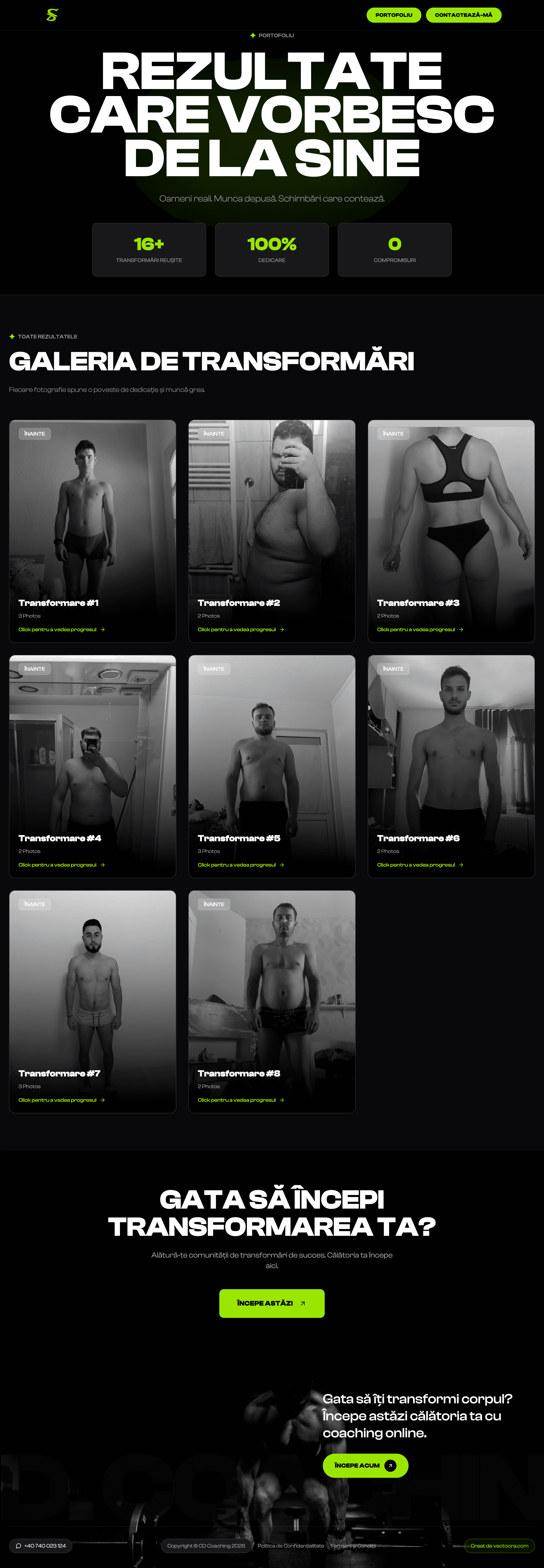 Client Success Portfolio