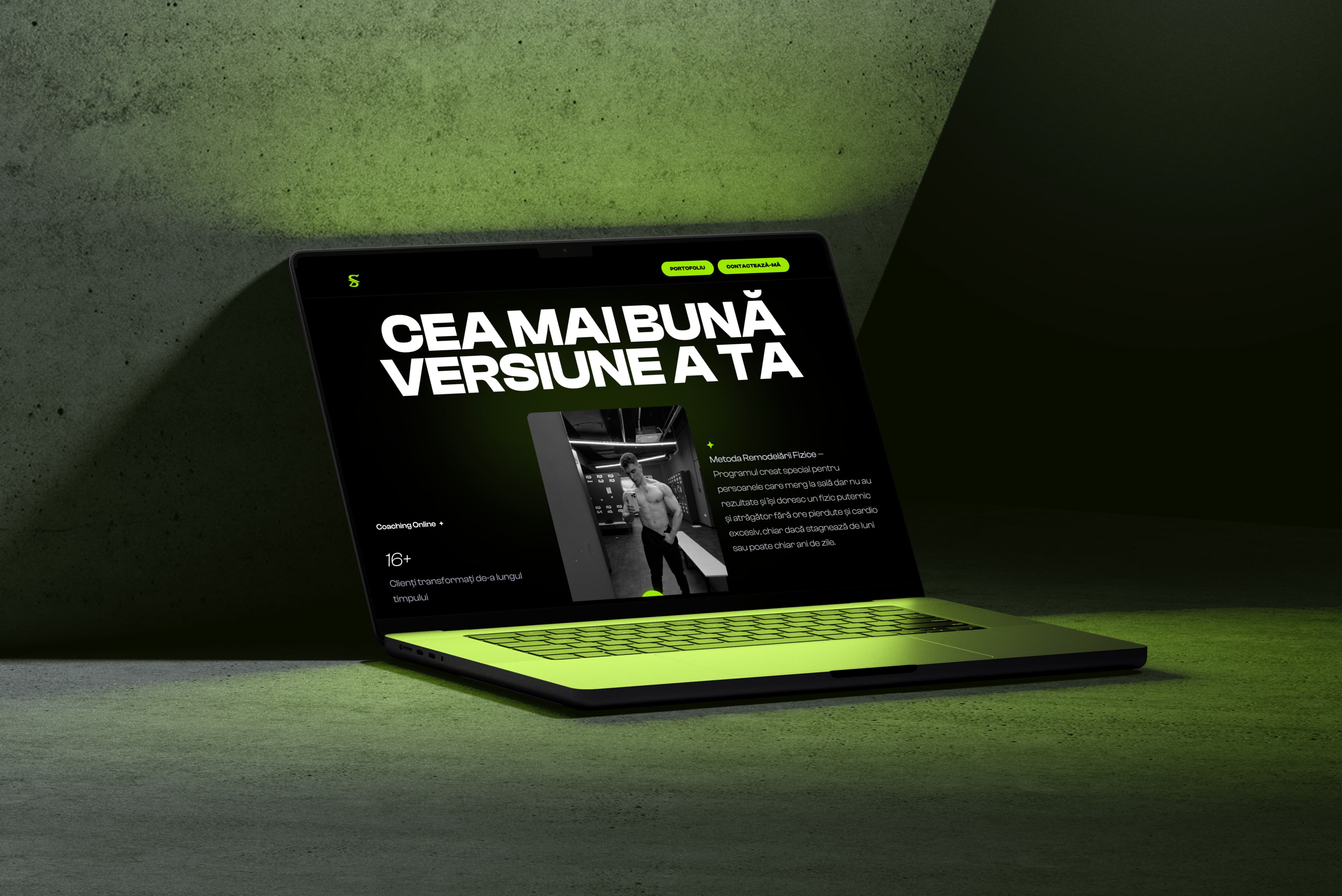 CD Website - Branding & Personal Website