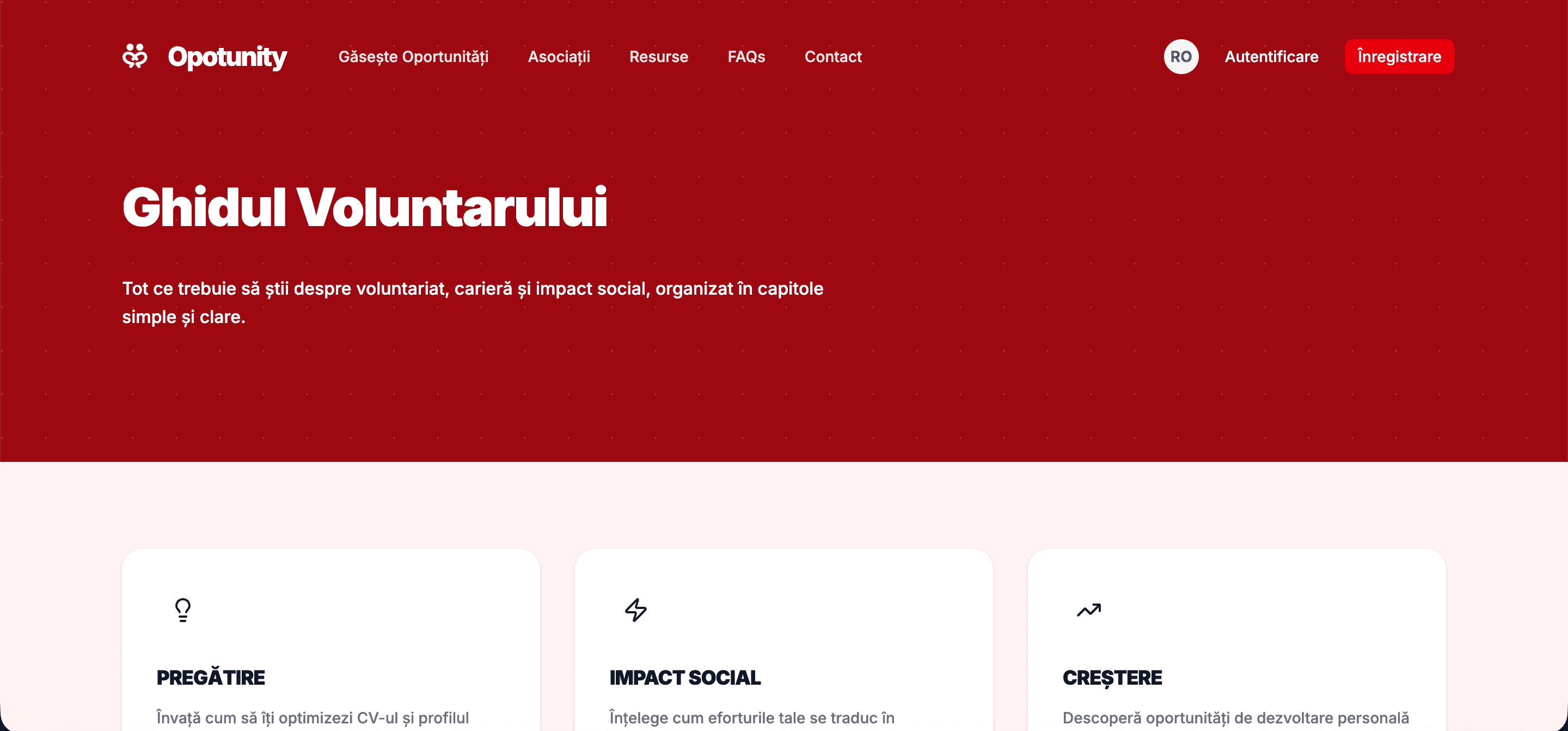 Resources and Guides for Volunteers
