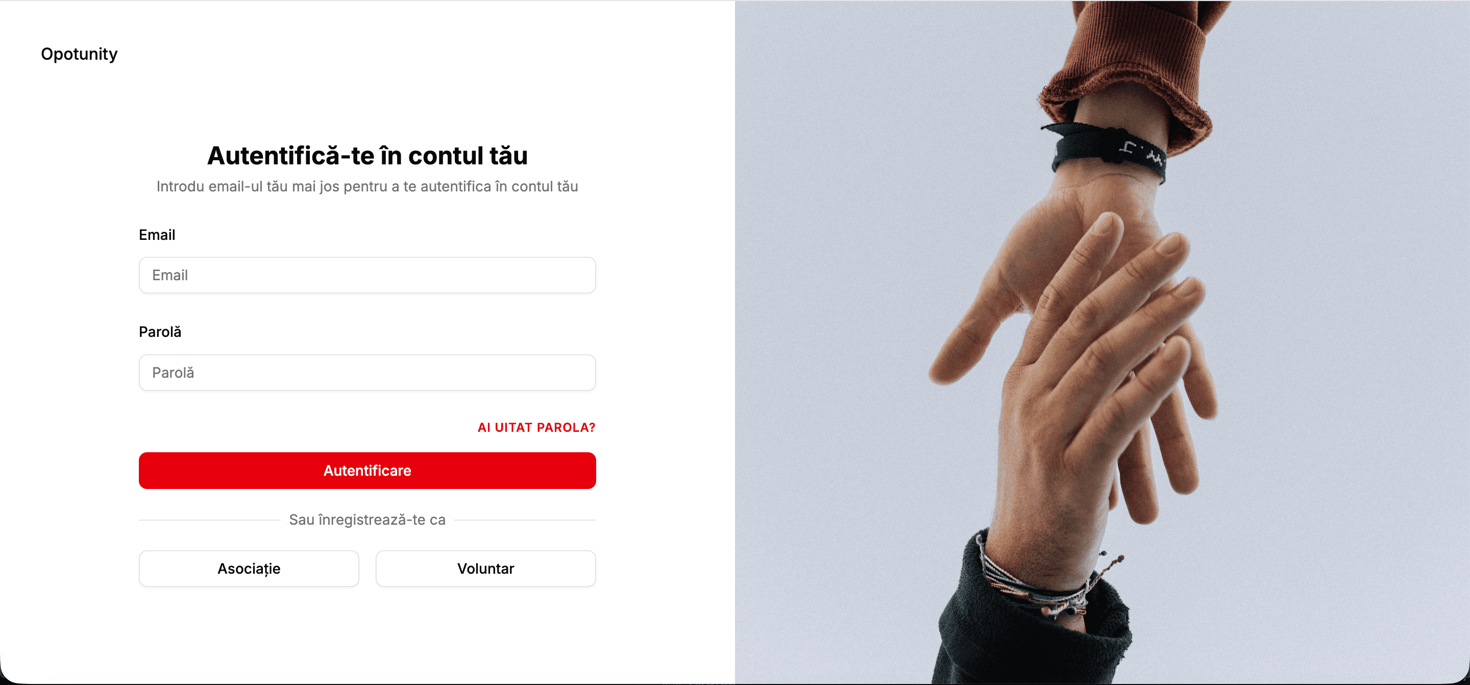 Secure Authentication Interface