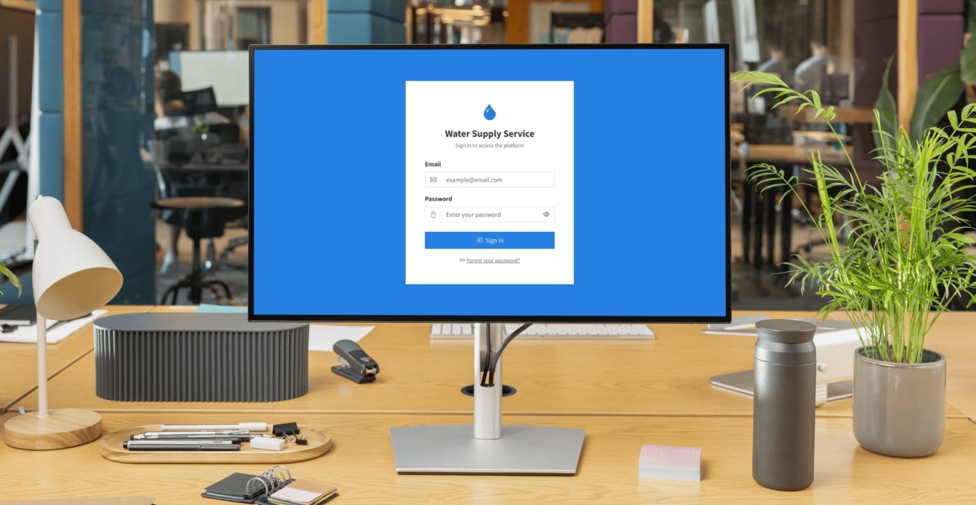 WaterSupply - Water Utility Management Platform
