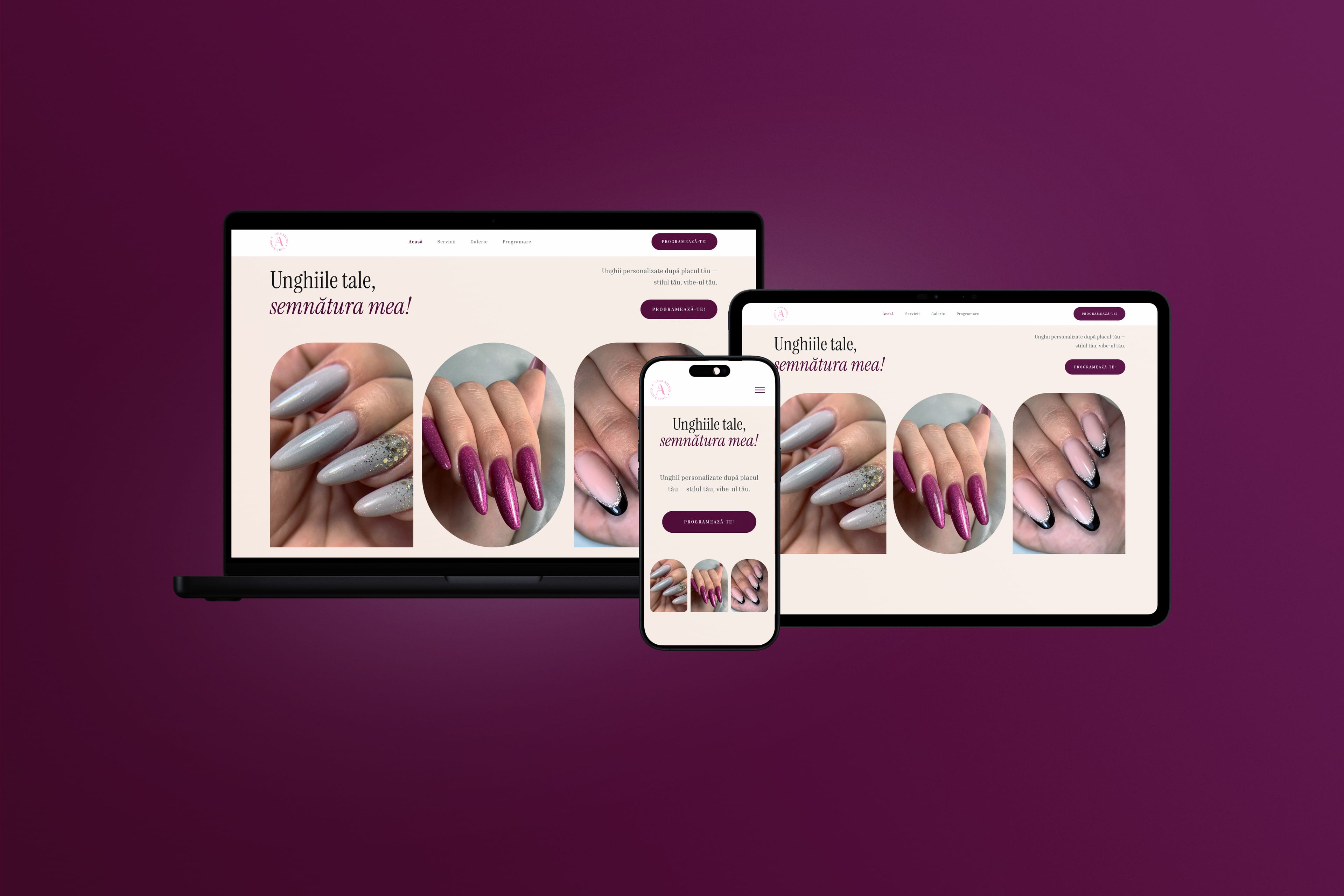 Andreea Nails - Beauty & Booking Platform