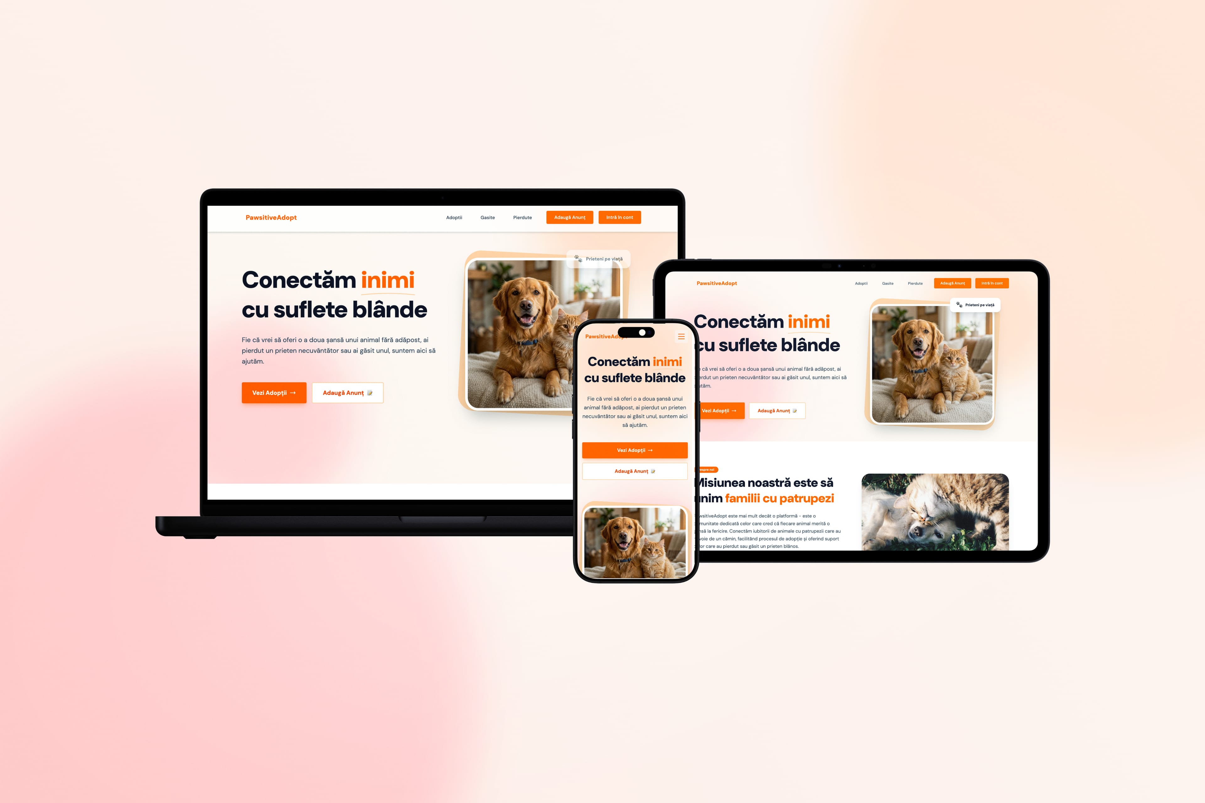 PawsitiveAdopt - Community Pet Platform